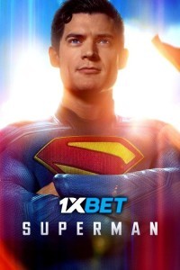Superman (2025) Hollywood Hindi Dubbed Poster