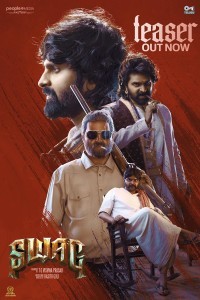 Swag (2024) South Indian Hindi Dubbed Poster
