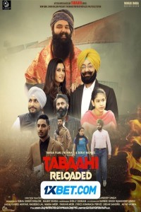 Tabaahi Reloaded (2024) Punjabi Movie Poster