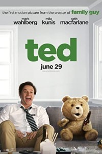 Ted (2012) Hollywood Hindi Dubbed Poster