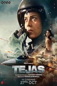Tejas (2023) Bollywood Hindi Movie Poster