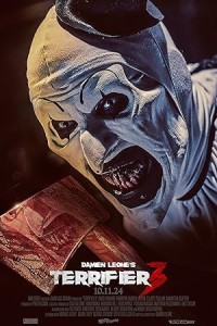 Terrifier 3 (2024) Hollywood English Poster