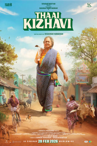Thaai Kizhavi (2026) Hindi Dubbed Movie Poster