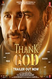 Thank God (2022) Bollywood Hindi Movie Poster