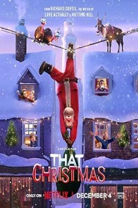That Christmas (2024) Hollywood Hindi Dubbed Poster
