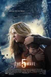 The 5th Wave (2016) Hollywood Hindi Dubbed Poster