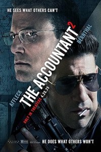 The Accountant 2 (2025) Hollywood Hindi Dubbed Poster