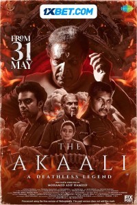 The Akaali (2024) South Indian Hindi Dubbed Poster