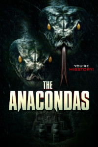 The Anacondas (2025) Hollywood Hindi Dubbed Poster