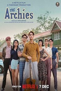 The Archies (2023) Hollywood Hindi Dubbed Poster