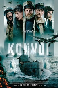 The Arctic Convoy (2023) Hollywood Hindi Dubbed Poster
