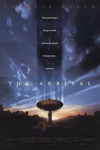 The Arrival (1996) Hollywood Hindi Dubbed Poster