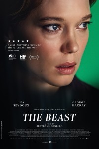 The Beast (2024) Hollywood Hindi Dubbed Poster