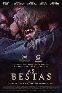 The Beasts (2022) Hollywood Hindi Dubbed Poster