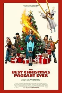 The Best Christmas Pageant Ever (2024) Hollywood Hindi Dubbed Poster