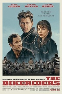 The Bikeriders (2023) Hollywood Hindi Dubbed Poster