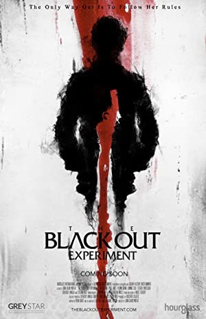 The Blackout Experiment (2021) Hollywood Hindi Dubbed Poster