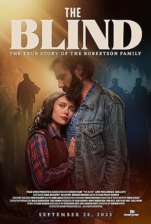 The Blind (2023) Hollywood Hindi Dubbed Poster