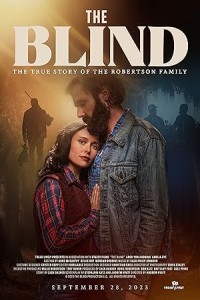 The Blind (2023) Hollywood Hindi Dubbed Poster