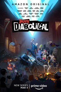 The Boys Presents Diabolical (2022) Web Series Poster