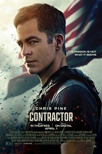The Contractor (2022) Hollywood Hindi Dubbed Poster