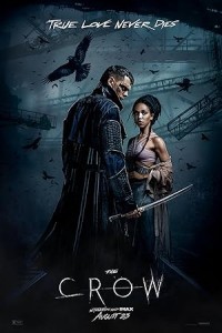 The Crow (2024) Hollywood English Poster