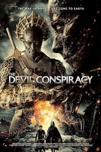 The Devil Conspiracy (2022) Hollywood Hindi Dubbed Poster