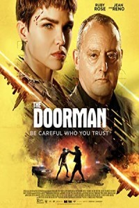 The Doorman (2020) Hollywood Hindi Dubbed Poster