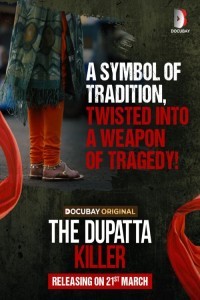 The Dupatta Killer (2025) Bollywood Hindi Movie Poster