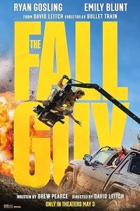 The Fall Guy (2024) Hollywood English Poster