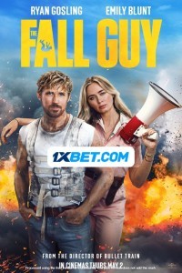 The Fall Guy (2024) Hollywood Hindi Dubbed Poster