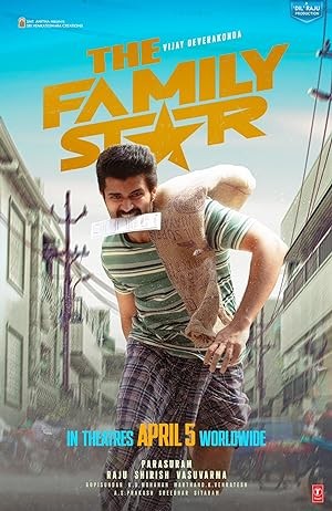 The Family Star (2024) South Indian Hindi Dubbed Poster