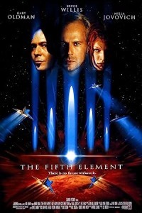 The Fifth Element (1997) Hollywood Hindi Dubbed Poster