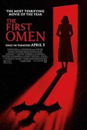 The First Omen (2024) Hollywood English Poster