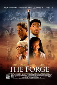 The Forge (2024) Hollywood Hindi Dubbed Poster