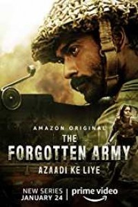 The Forgotten Army (2020) Web Series Poster