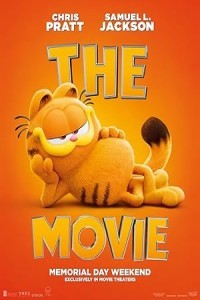 The Garfield Movie (2024) Hollywood Hindi Dubbed Poster