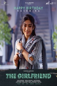 The Girlfriend (2025) Hindi Dubbed Movie Poster