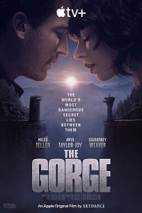 The Gorge (2025) Hollywood English Poster