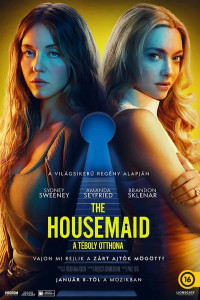 The Housemaid (2025) Hollywood Hindi Dubbed Poster