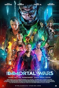 The Immortal Wars (2017) Hollywood Hindi Dubbed Poster