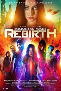 The Immortal Wars Rebirth (2020) Hollywood Hindi Dubbed Poster