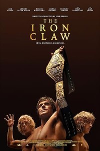 The Iron Claw (2023) Hollywood Hindi Dubbed Poster
