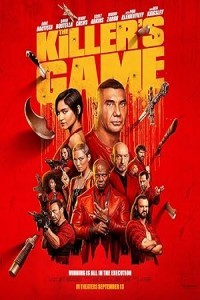 The Killers Game (2024) Hollywood Hindi Dubbed Poster
