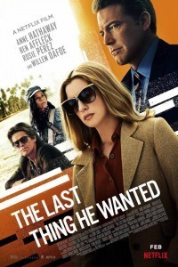 The Last Thing He Wanted (2020) Web Series Poster