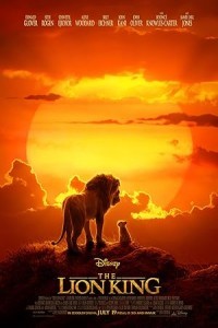 The Lion King (2019) Hollywood Hindi Dubbed Poster