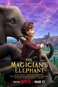 The Magicians Elephant (2023) Hollywood Hindi Dubbed Poster