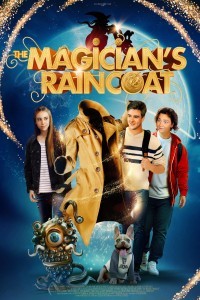 The Magicians Raincoat (2024) Hollywood Hindi Dubbed Poster