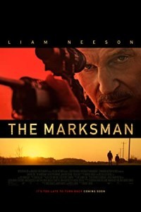 The Marksman (2021) Hollywood Hindi Dubbed Poster