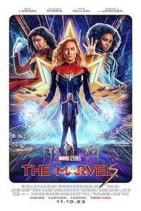 The Marvels (2023) Hollywood English Poster